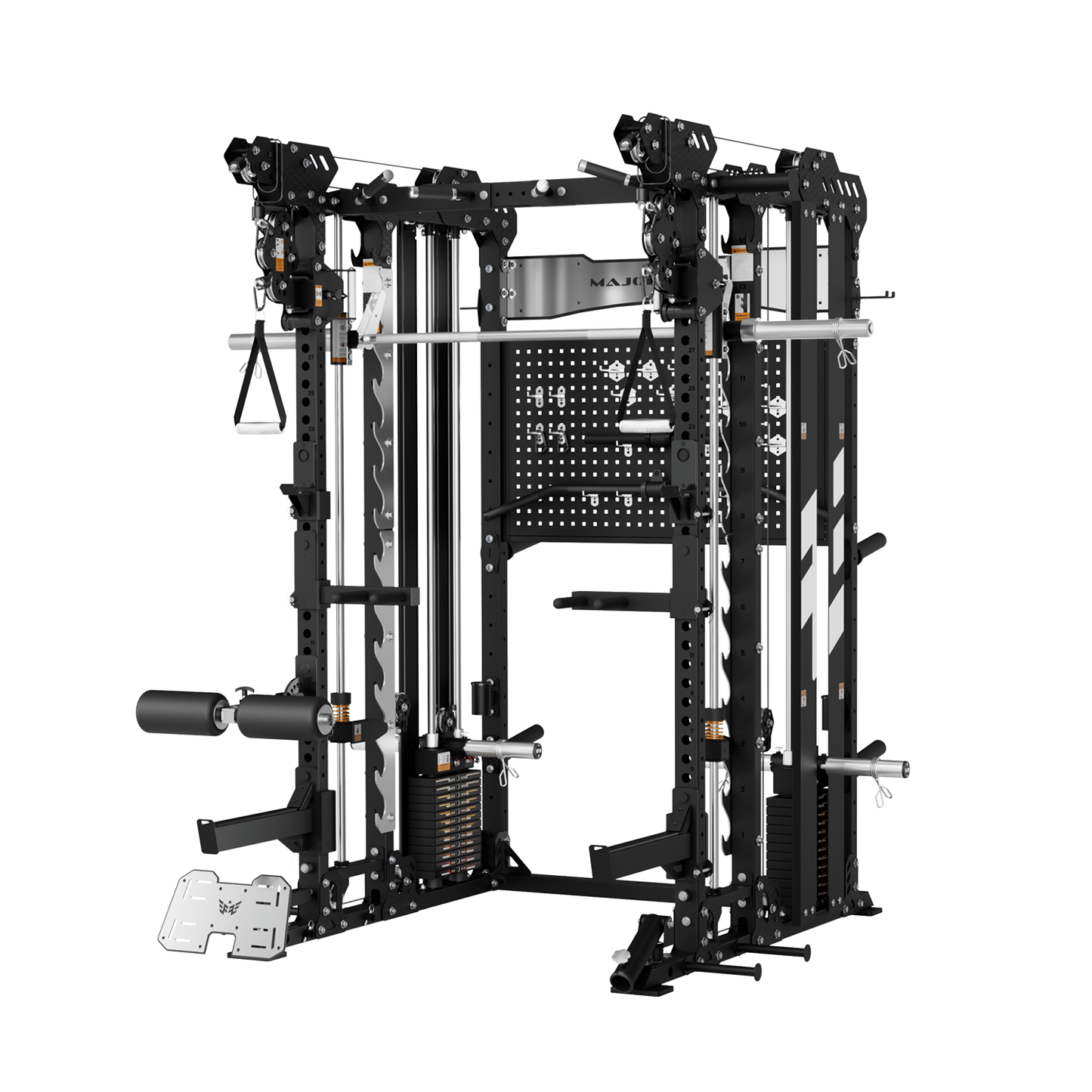 Major Fitness Heritage Series B17 Flying Fortress All-In-One Functional Trainer with Smith Machine