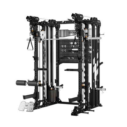 Major Fitness Heritage Series B17 Flying Fortress All-In-One Functional Trainer with Smith Machine