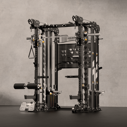 Major Fitness Heritage Series B17 Flying Fortress All-In-One Functional Trainer with Smith Machine