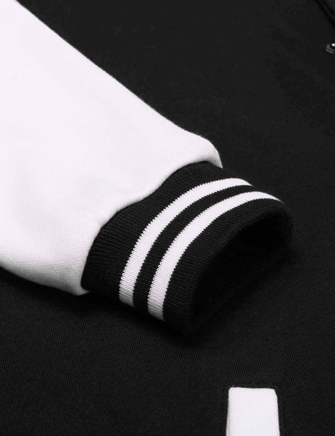 Men'S Fashion Varsity Jacket Causal Slim Fit Cotton Letterman Baseball Bomber Jackets