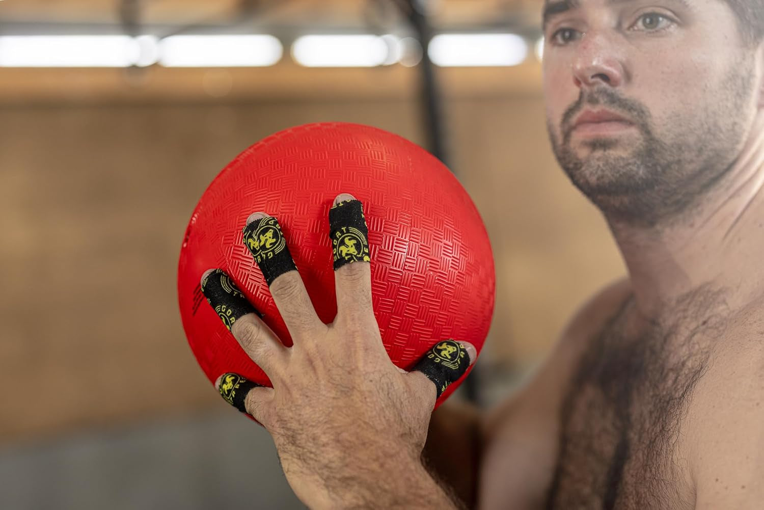 Scary Sticky Premium Athletic Tape | Weightlifting Tape | Thumb Tape for Hook Grip – Sticks with You through the Toughest Fitness Workouts and Lifts