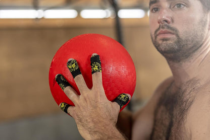 Scary Sticky Premium Athletic Tape | Weightlifting Tape | Thumb Tape for Hook Grip – Sticks with You through the Toughest Fitness Workouts and Lifts