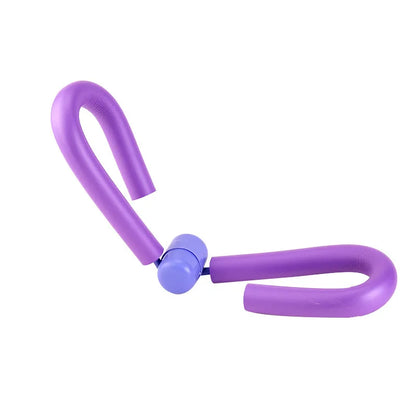 Purple Pelvic Power Pro thigh toner and kegel exerciser with foam-padded resistance bars for pelvic floor and core training.